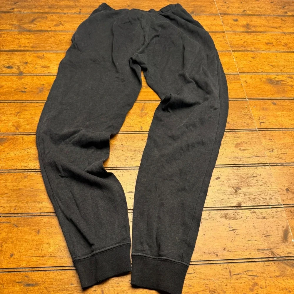 Nike‎ Mens Sportswear Club Fleece Joggers Black XS Sweatpants Cuffed Graphic
